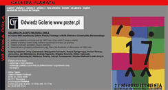 Desktop Screenshot of polskiplakat.link2.pl